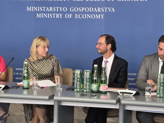 Glavni tajnik ISO-a Sergio Mujica u službenom posjetu Hrvatskom zavodu za norme